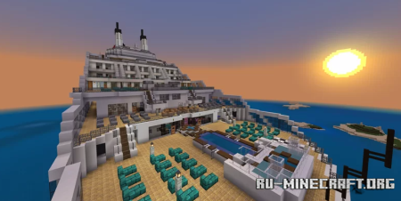  RMS Queen Mary 2 by BungusYT  Minecraft