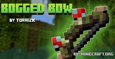  Bogged Bow  Minecraft 1.20
