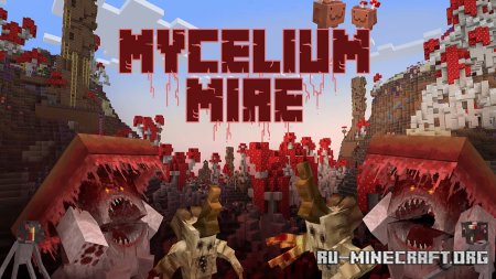  Mycelium Mire  Minecraft 1.19.2