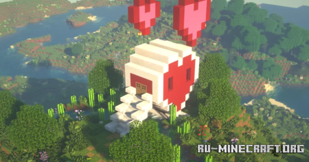 Home for Valentine's Day  Minecraft