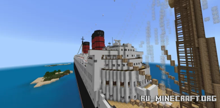  RMS Queen Elizabeth by Bungus  Minecraft