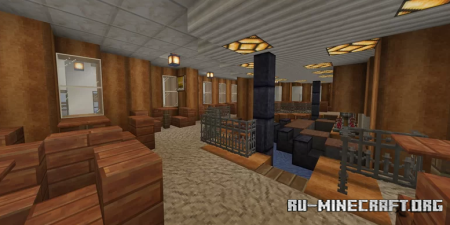  RMS Queen Elizabeth by Bungus  Minecraft