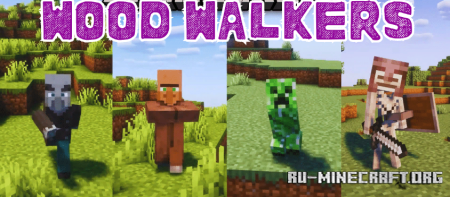  Wood Walkers  Minecraft 1.20.4