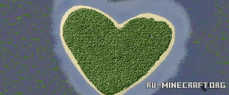  Maldives Heart  Minecraft