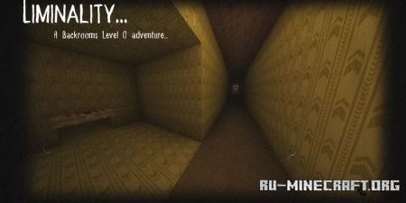  Liminality a Backrooms Level 0 adventure  Minecraft