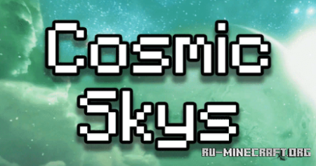  Cosmic Skys  Minecraft 1.20