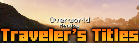 Скачать Traveler’s Titles для Minecraft 1.20.4