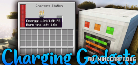 Скачать Charging Gadgets для Minecraft 1.20.4