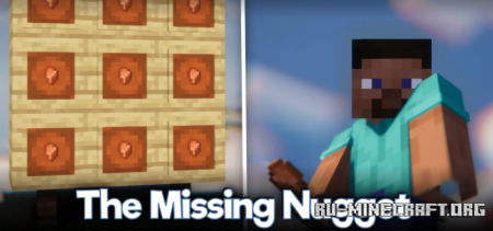 Скачать The Missing Nugget для Minecraft 1.20.4
