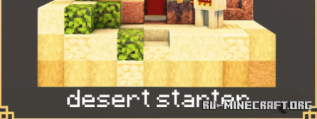  Four starter bases  Minecraft