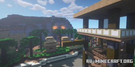  Pixel Gun World - Isla De La Muerte  Minecraft