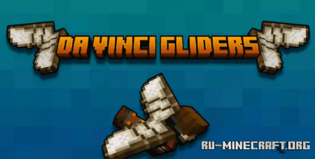  Da Vinci Gliders  Minecraft 1.20