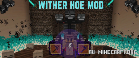 Скачать Wither Hoe для Minecraft 1.20.2