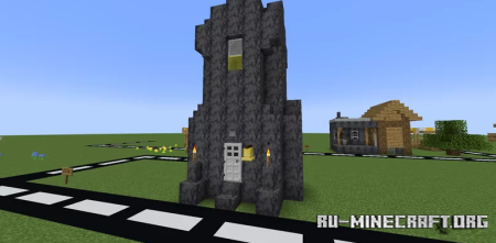  WatLav Village  Minecraft