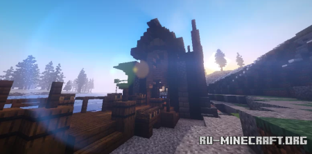  Build Fishing Hut  Minecraft