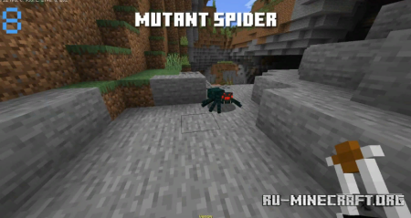  Mutant Spider  Minecraft 1.19.2