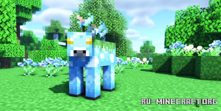  Bovines and Buttercups  Minecraft 1.20.4