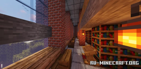  Philips Exeter Academy Library  Minecraft