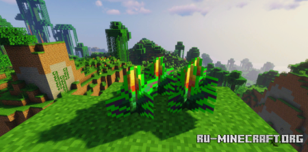  Visual Plant Growth  Minecraft 1.20