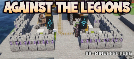  Against The Legions  Minecraft 1.20.1