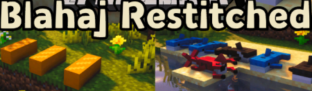  Blahaj Restitched  Minecraft 1.20.1