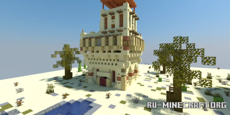  2 desert survival homes  Minecraft