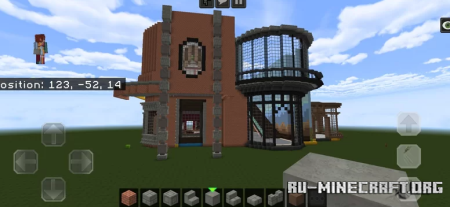  Godwin Baxter's Townhouse (Poor Things)  Minecraft