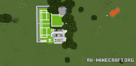  Modern house by David1012  Minecraft