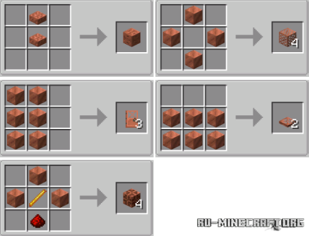  Copper & Tuff Backport  Minecraft 1.20.4