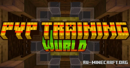  Pvp Training Wurld (Bedrock)  Minecraft