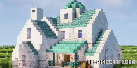  Greek Fantasy house by Claire1593  Minecraft