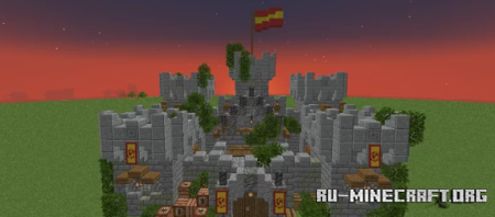  Medieval European Castle  Minecraft