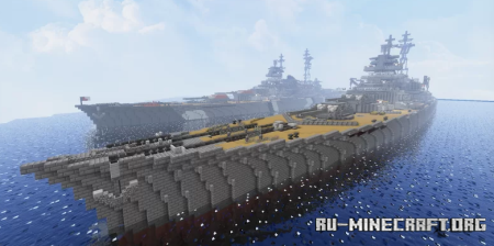 Скачать Battleship by BlossomGoldFish для Minecraft