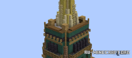 Скачать Carbide & Carbon Building для Minecraft