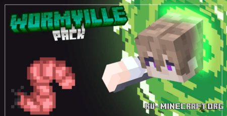  Wormville  Minecraft 1.20