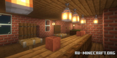  Cosy Town Bar  Minecraft