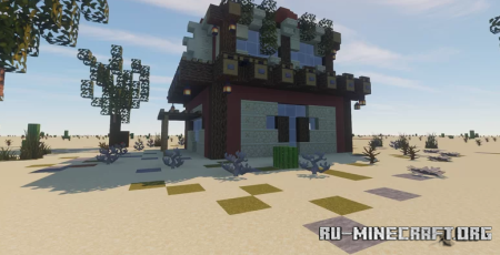  Small desert home v3  Minecraft