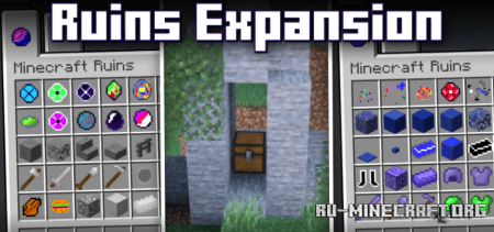 Ruins Expansion  Minecraft 1.20.1