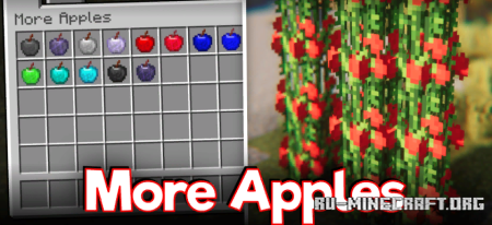 More Apples  Minecraft 1.20.1