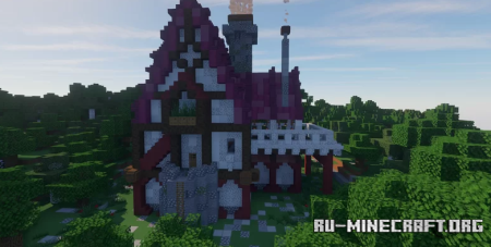  Medieval house by Khanan  Minecraft