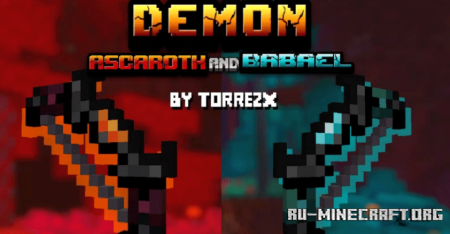  Demon Ascaroth and Babael  Minecraft 1.20
