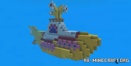  Yellow Submarine  Minecraft