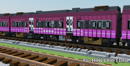  East Midland Railway, Class 170  Minecraft