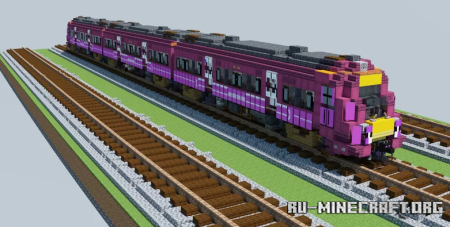  East Midland Railway, Class 170  Minecraft