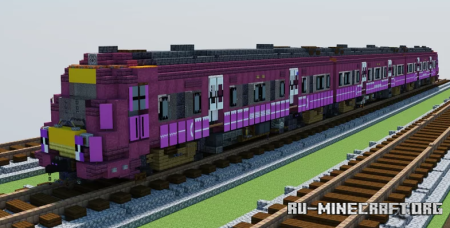  East Midland Railway, Class 170  Minecraft