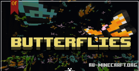  Butterflies  Minecraft 1.20