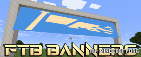  FTB Banners  Minecraft 1.16.5