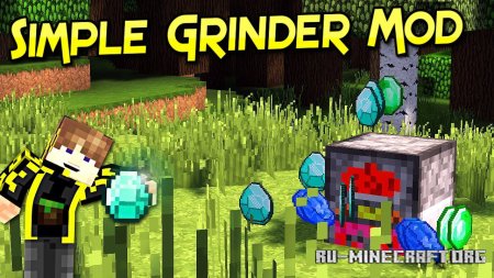  Simple Grinder  Minecraft 1.20.4