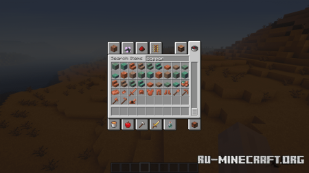  Copper Equipment  Minecraft 1.20.4