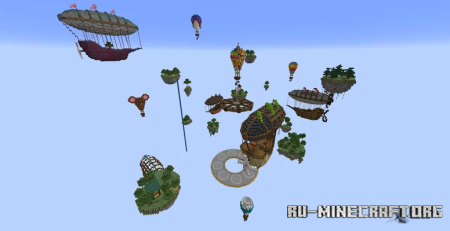  SkyIslands Build by LunaEclipse4304  Minecraft